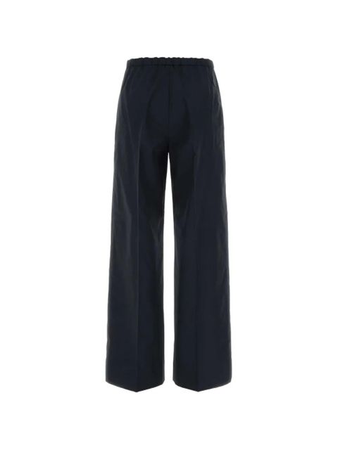Moncler cotton palazzo pants - Blue - zdjęcie produktu nr 2