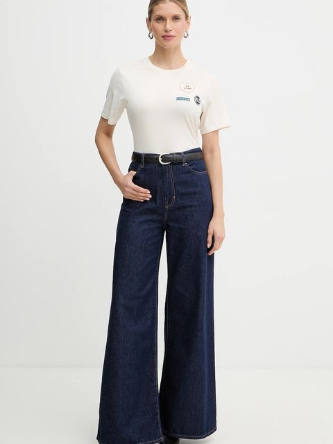 Weekend Max Mara t-shirt bawełniany WEST - zdjęcie produktu nr 1