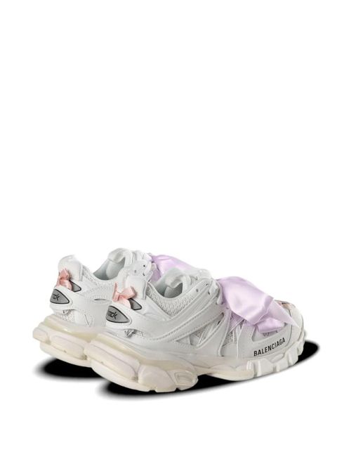 Balenciaga Track bow-embellished sneakers - White