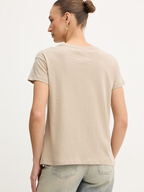 Armani Exchange t-shirt bawełniany - zdjęcie produktu nr 2