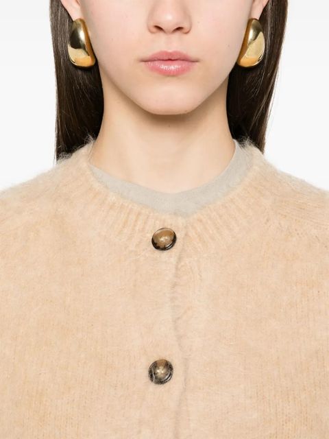 LouLou de Saison Arsen cardigan - Neutrals