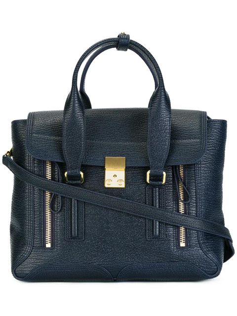 3.1 Phillip Lim Pashli medium satchel bag - Blue - zdjęcie produktu nr 1