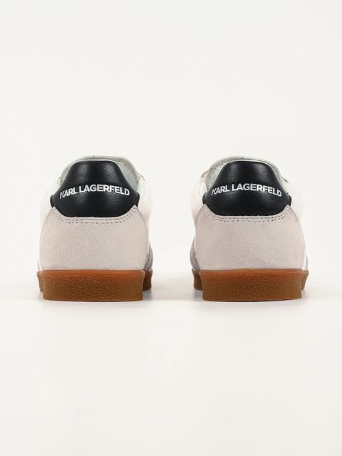 Karl Lagerfeld sneakersy skórzane Kandidate Nft - zdjęcie produktu nr 2