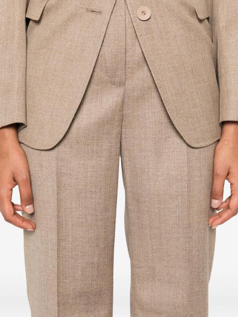 Max Mara single-breasted suit - Brown