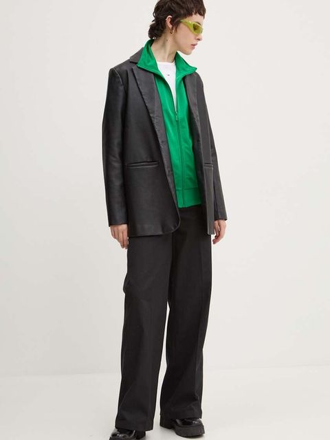 Tommy Jeans longsleeve kolor biały DW0DW17387 - zdjęcie produktu nr 2