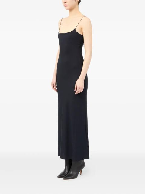 MM6 Maison Margiela slip maxi dress - Black