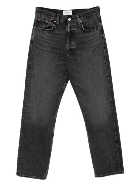 AGOLDE Kelly jeans - Black - zdjęcie produktu nr 1