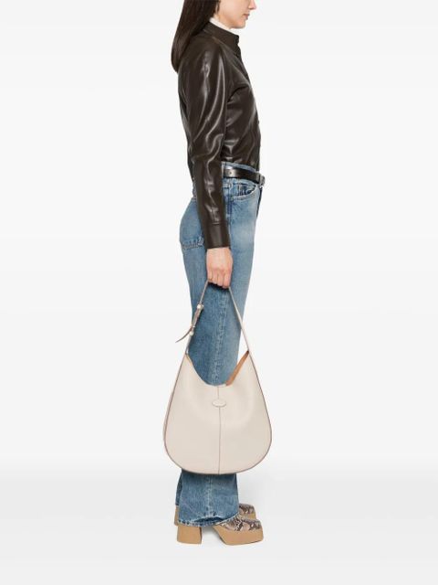 Tod's small Di leather shoulder bag - Neutrals - zdjęcie produktu nr 2