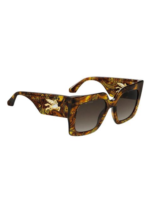 ETRO Etromania sunglasses - Brown - zdjęcie produktu nr 2