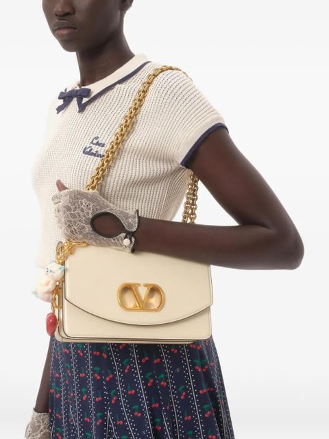 Valentino Garavani cotton top - Neutrals