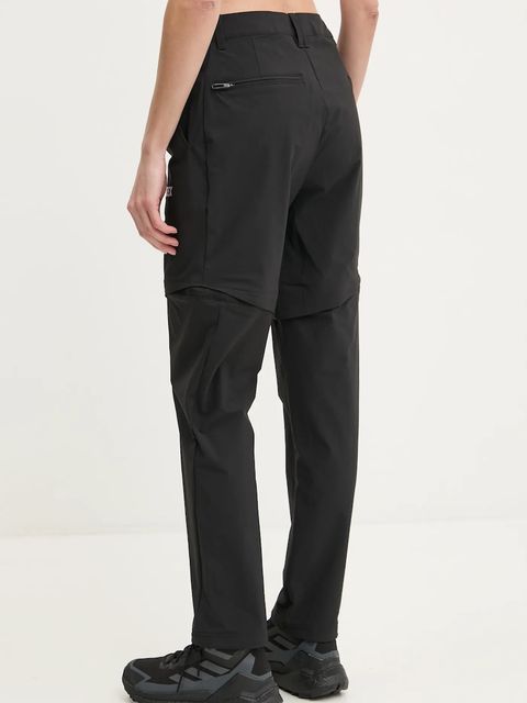 adidas TERREX spodnie outdoorowe Multi kolor czarny IZ3322