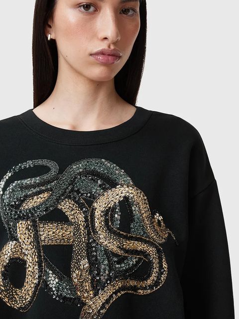 AllSaints bluza SLITHA - zdjęcie produktu nr 2