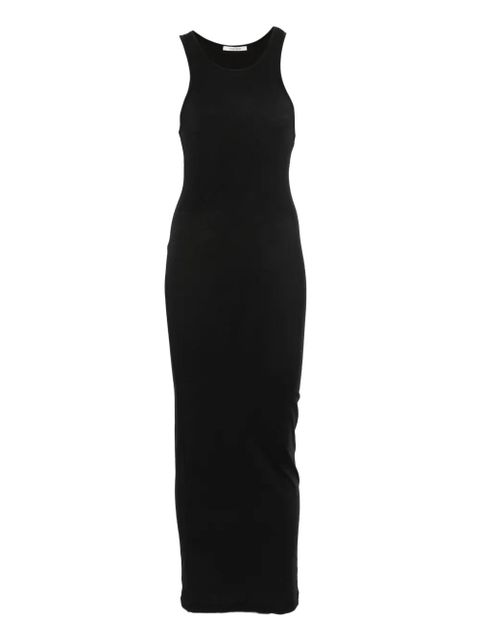 ENTIRE STUDIOS midi muscle tank dress - Black - zdjęcie produktu nr 1