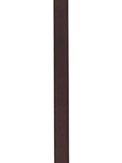 Saint Laurent reversible belt - Black