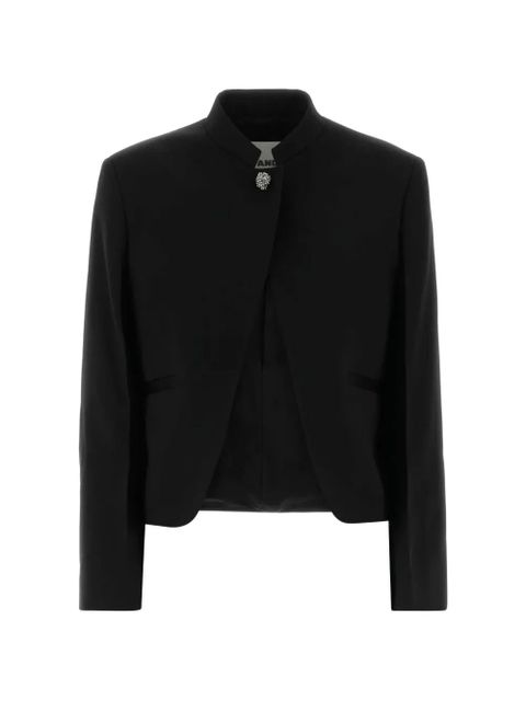 Jil Sander button-up blazer - Black - zdjęcie produktu nr 1