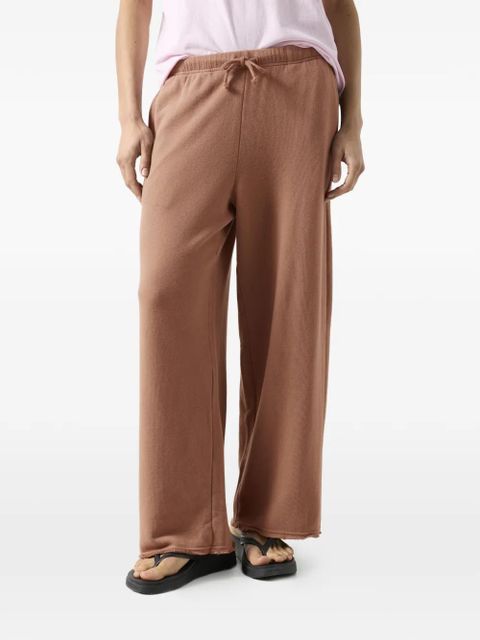 American Vintage drawstring track pants - Brown