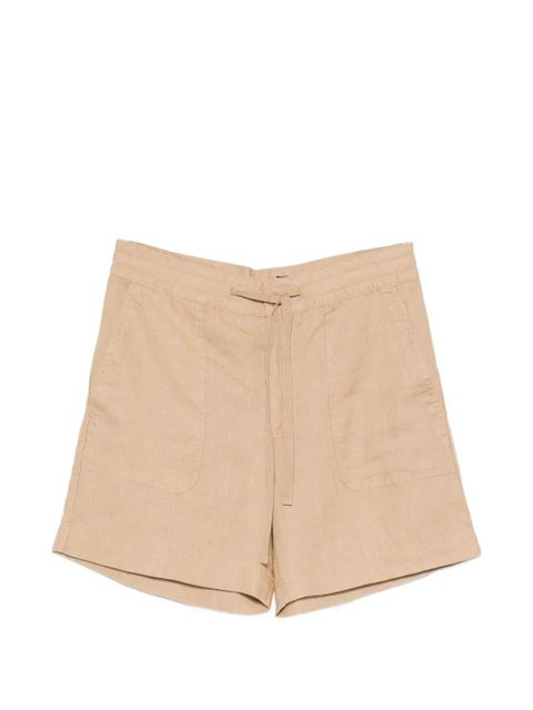 Lauren Ralph Lauren drawstring-waist patch-pocket shorts - Neutrals - zdjęcie produktu nr 1