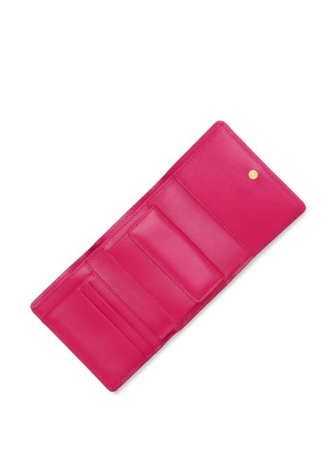 Dolce & Gabbana small Devotion leather wallet - Pink