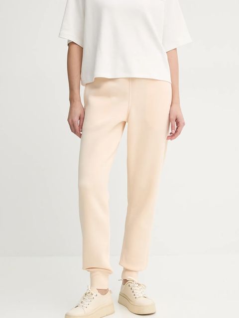 G-Star spodnie dresowe kolor beżowy gładkie D21320-C235 - zdjęcie produktu nr 1