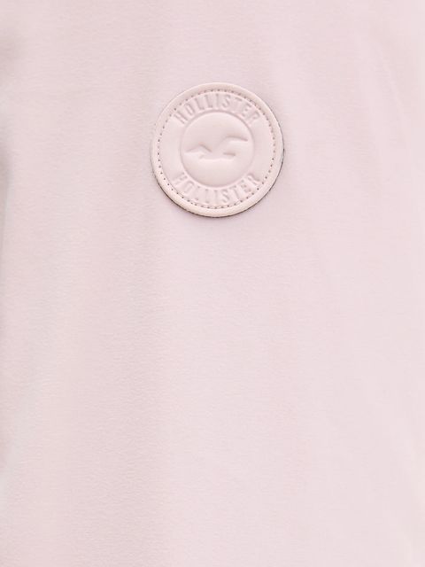 Hollister Co. parka kolor różowy przejściowa KI344-5073-601