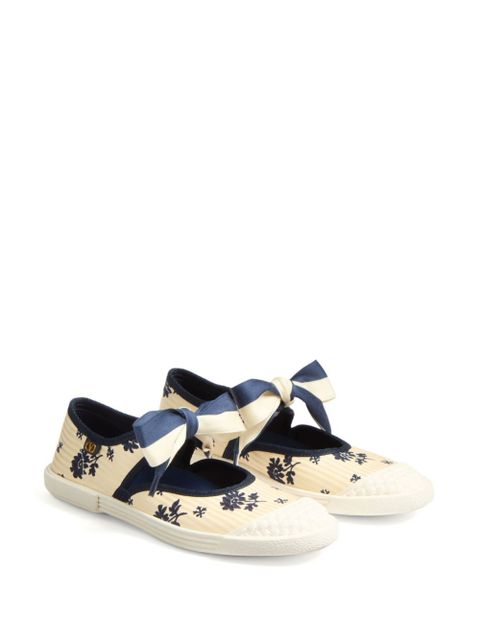 Valentino Garavani Bay By Bay ballerina sneakers - Neutrals