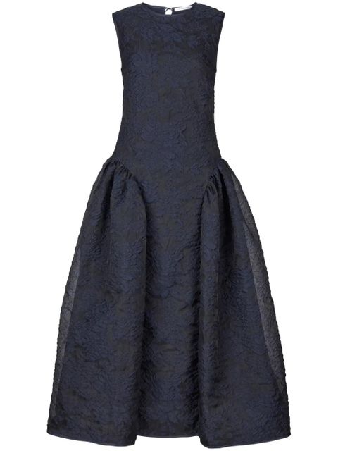 Cecilie Bahnsen Gine midi dress - Blue - zdjęcie produktu nr 1