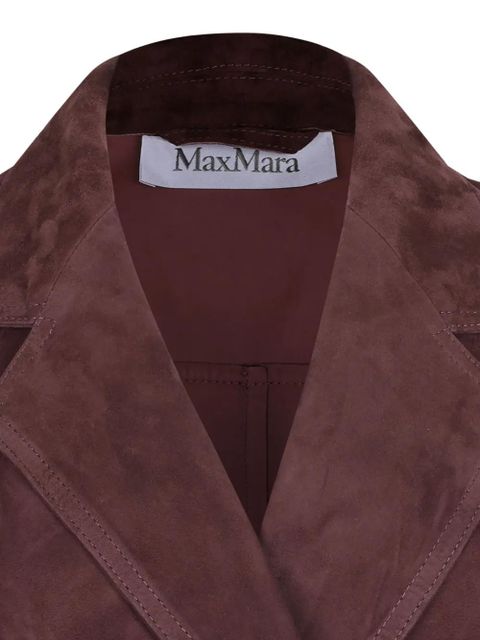Max Mara suede jacket - Red - zdjęcie produktu nr 2