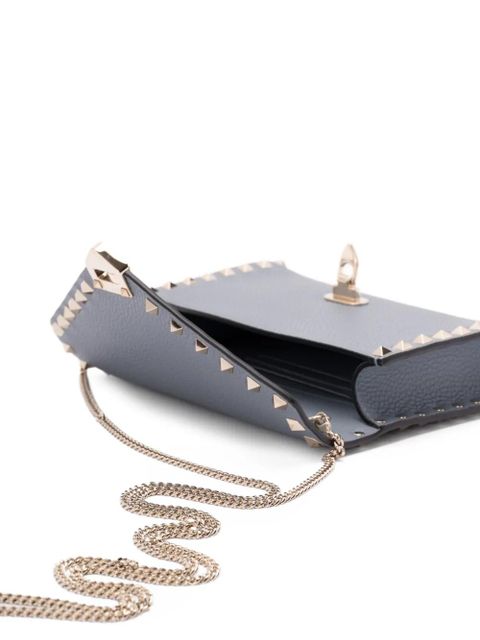 Valentino Garavani Rockstud mini bag - Grey