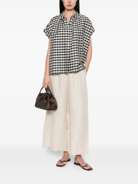 Weekend Max Mara Felino elasticated cropped trousers - Neutrals - zdjęcie produktu nr 2