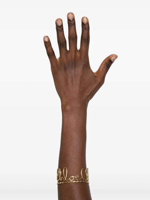 Chloé Iconic bracelet (set of two) - Gold