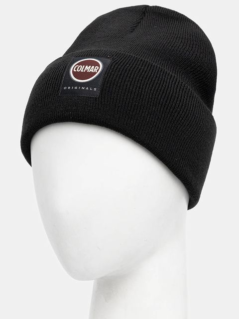 Colmar czapka kolor czarny 5056.1YU