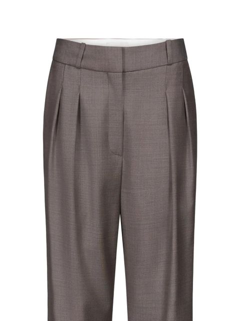 LouLou de Saison Sbiru tailored trousers - Brown - zdjęcie produktu nr 2