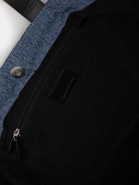 Karl Lagerfeld Jeans torebka jeansowa