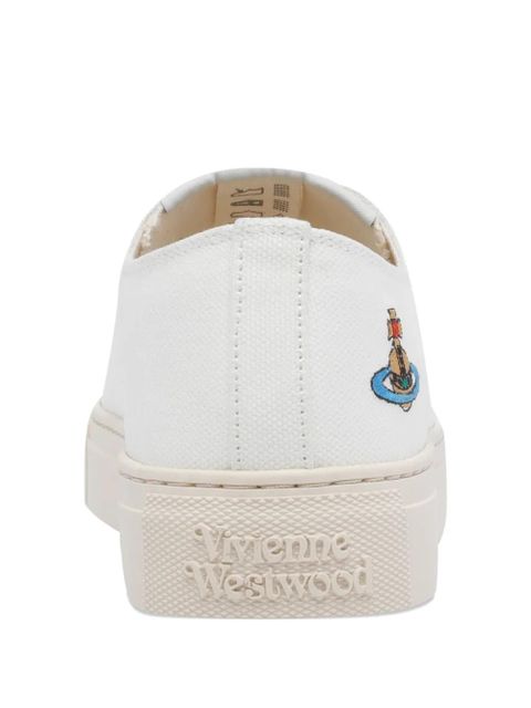 Vivienne Westwood Plimsoll low-top sneakers - White