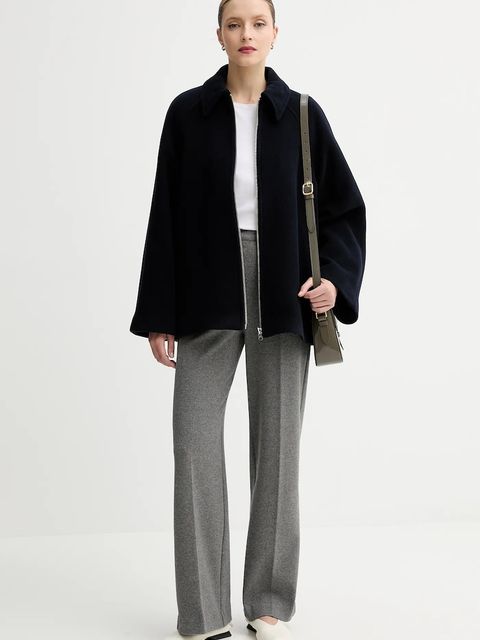 Samsoe Samsoe kurtka wełniana ALMA - zdjęcie produktu nr 2