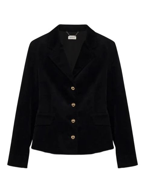 Simkhai velvet button blazer - Black - zdjęcie produktu nr 1
