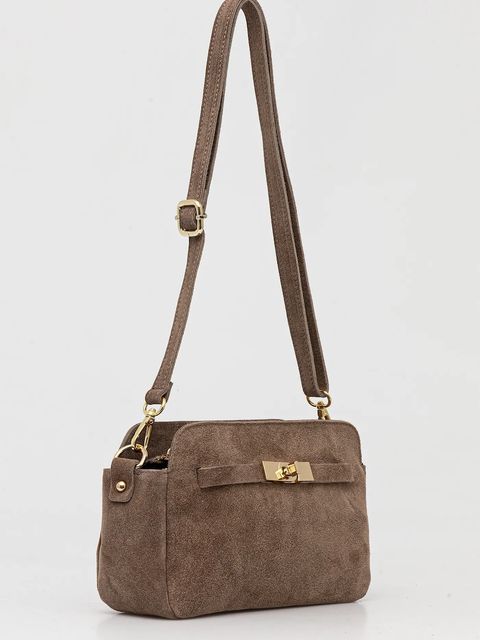 Answear.LAB torebka zamszowa - zdjęcie produktu nr 1