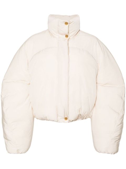 Jacquemus La Doudoune Courte Caraco jacket - Neutrals - zdjęcie produktu nr 1