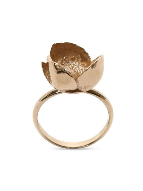 Victoria Beckham Camellia ring - Gold
