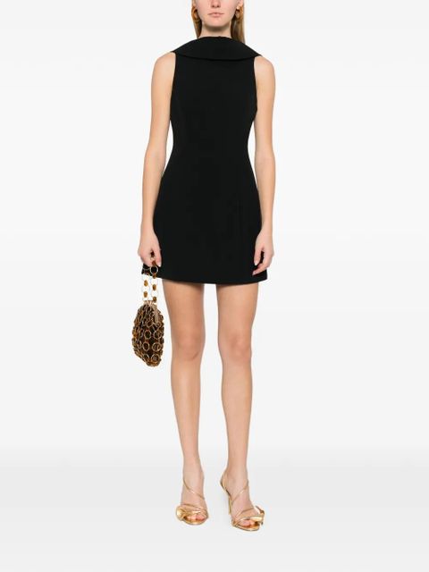 Cult Gaia Cocco sleeveless mini dress - Black