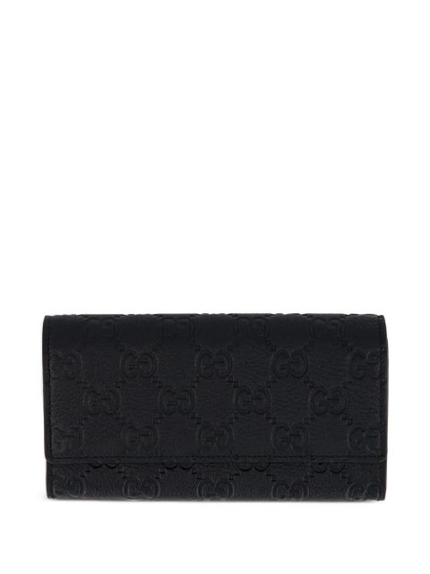 Gucci GG-monogram wallet - Black - zdjęcie produktu nr 1