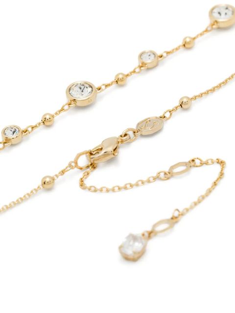 Swarovski Imber crystal-embellishmed necklace - Gold