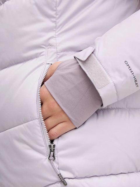 Columbia kurtka narciarska Abbott Peak kolor fioletowy 2105111