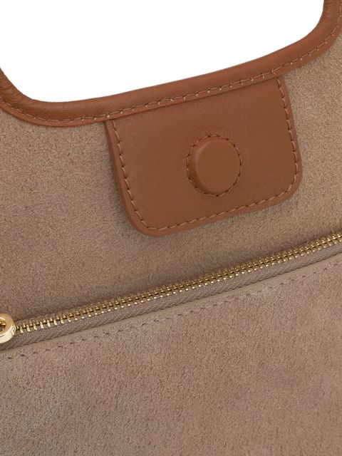 Tous torebka skórzana LIRIO kolor brązowy 2002202043