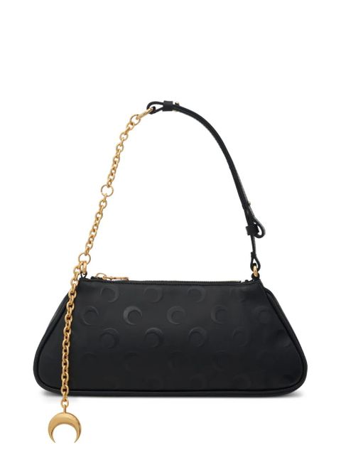 Marine Serre moon embossed chain shoulder bag - Black - zdjęcie produktu nr 1