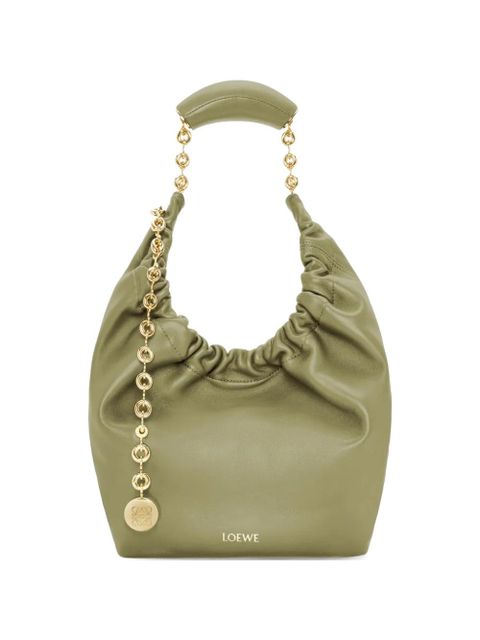 LOEWE small Squeeze shoulder bag - Green - zdjęcie produktu nr 1