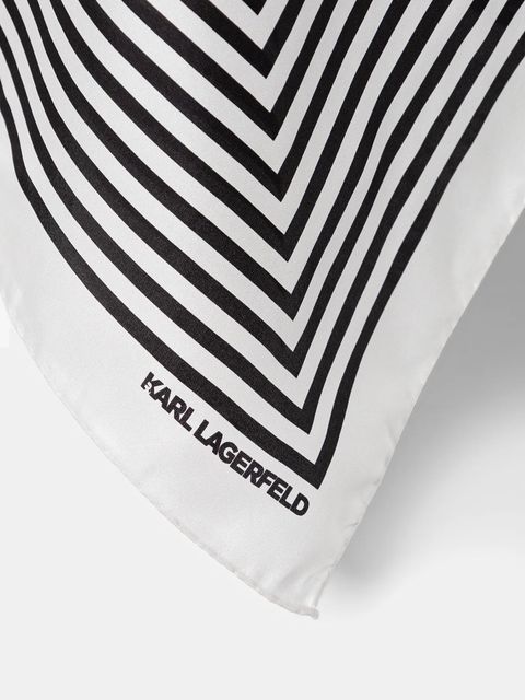 Karl Lagerfeld chusta jedwabna - zdjęcie produktu nr 2