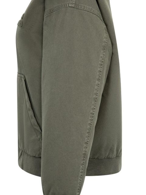 Miu Miu hooded padded jacket - Green