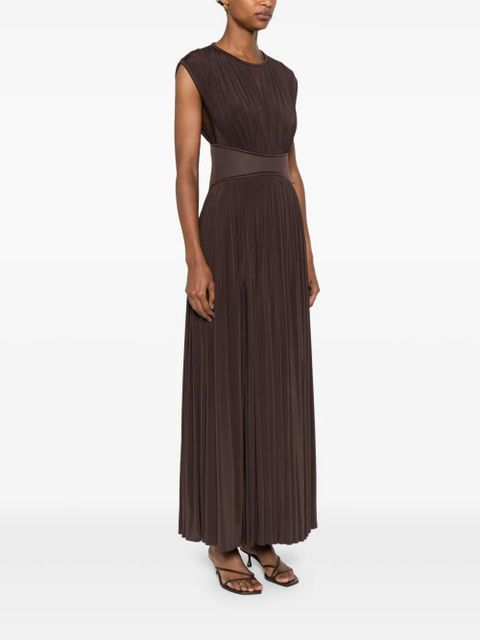 ZIMMERMANN Illuminate Column maxi dress - Brown