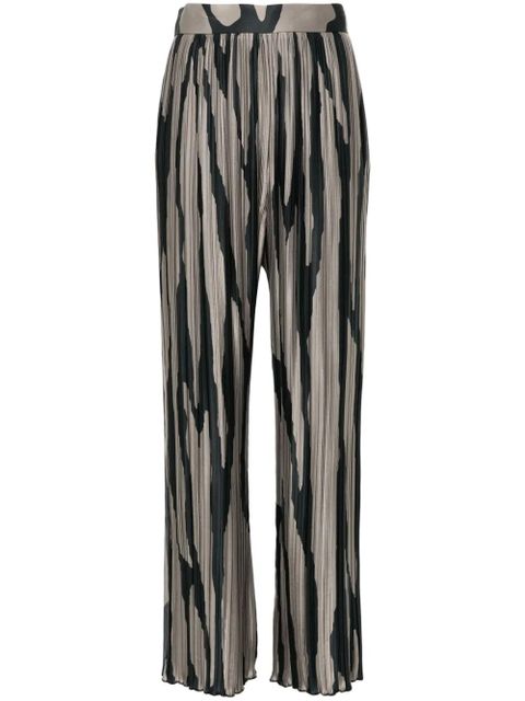 Lanvin abstract-print trousers - Grey - zdjęcie produktu nr 1